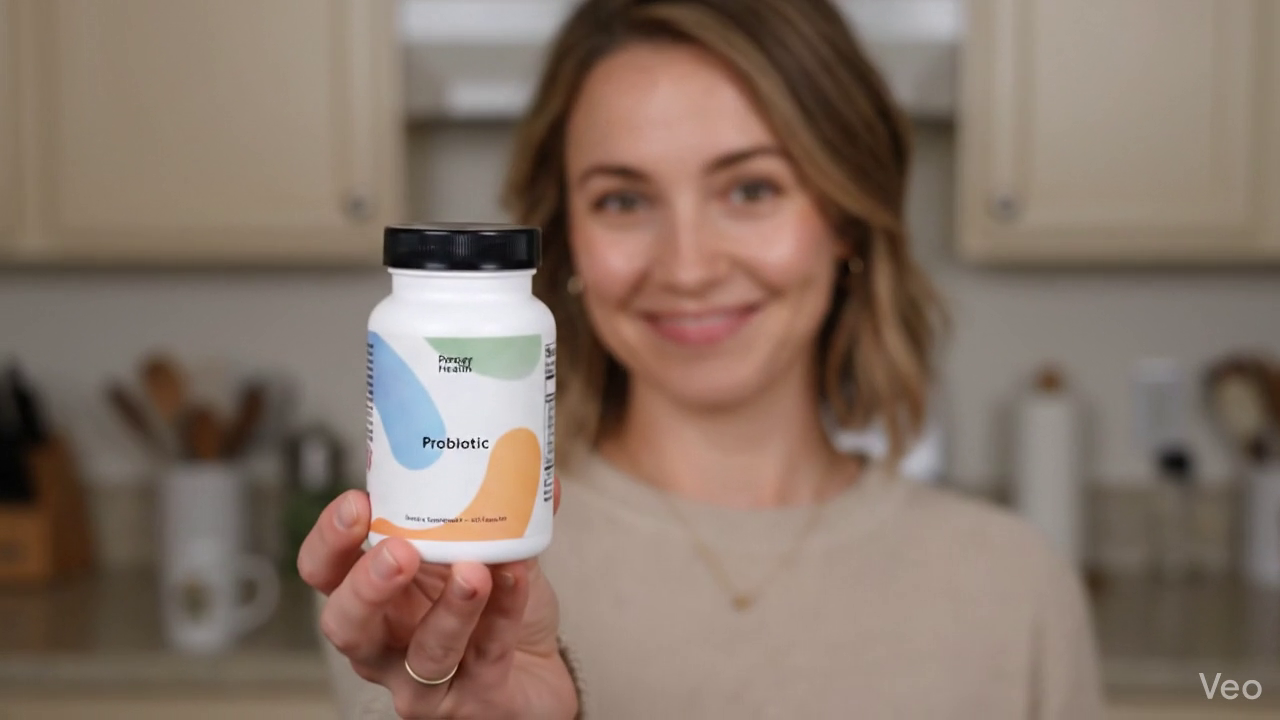 Parsley Health Probiotic UGC ad campaign screenshot